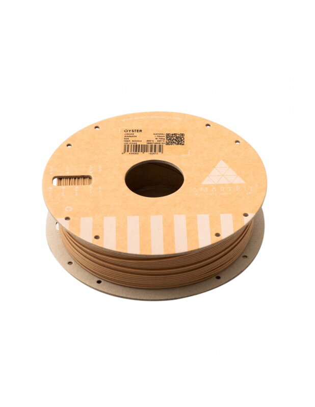 Vlákno ustríc z recyklovaného Natural 1,75 mm Smartfil 0,75 kg Vlákno ustríc z recyklovaného Natural 1,75 mm Smartfil 0,75 kg