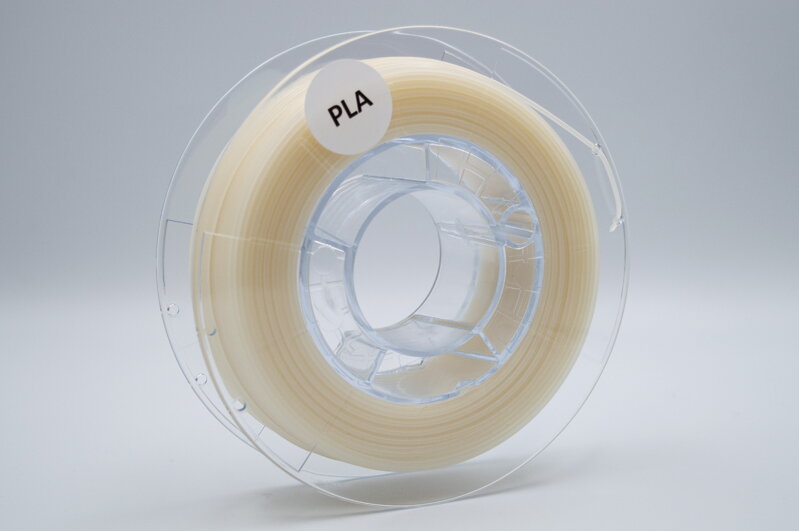 PLA filament 1,75 mm modrý svietiaci v tme Devil Design 0,33 kg