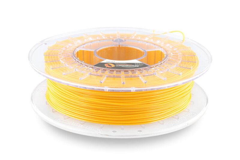 FlexFill Stlačte reťazec 92A TPU 1,75 mm signál žltý 0,5 kg Fillamentum FlexFill Stlačte reťazec 92A TPU 1,75 mm signál žltý 0,5 kg Fillamentum