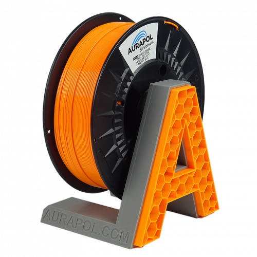 PETG filament Orange 1,75 mm  Aurapol 1 kg