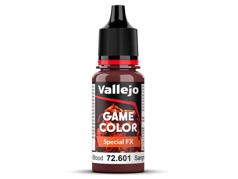 Barva Vallejo Game Color Special FX 72601 Fresh Blood Barva Vallejo Game Color Special FX 72601 Fresh Blood