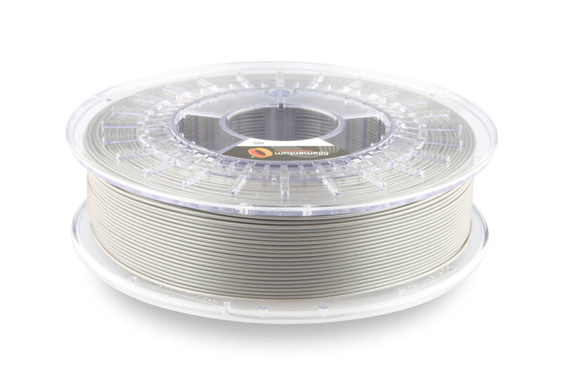 ABS Extrafill "Metallic Grey" 2,85 mm 750 g Fillamentum ABS Extrafill "Metallic Grey" 2,85 mm 750 g Fillamentum