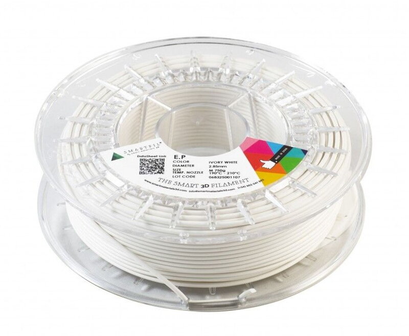 E.P. Filament White Ivory 2,85 mm SmartFil 750 g