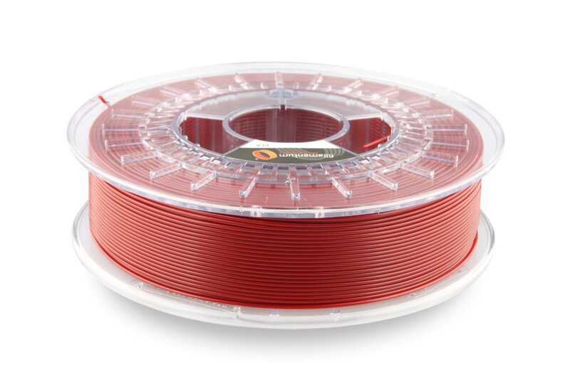 PLA filament Extrafill perla rubínová červená 1,75 mm 750 g Fillamentum
