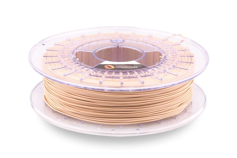 FlexFill Stlačte reťazec 98A TPU 1,75 mm práškovú béžovú béžovú béžu 0,5 kg Fillamentum FlexFill Stlačte reťazec 98A TPU 1,75 mm práškovú béžovú béžovú béžu 0,5 kg Fillamentum