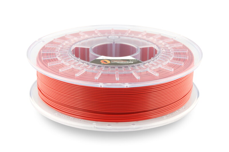 PLA TLAČ STRIAN Extrafill Signál Červená 1,75 mm 750g Fillamentum PLA TLAČ STRIAN Extrafill Signál Červená 1,75 mm 750g Fillamentum