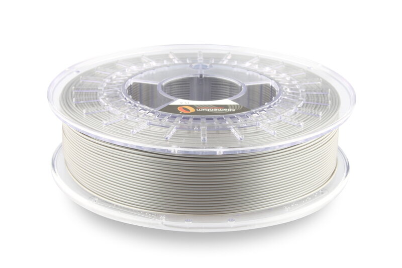 PLA filament Extrafill kovová šedá 1,75 mm 750 g Fillamentum