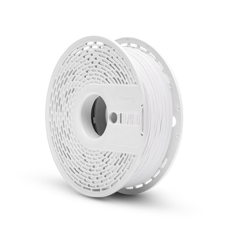 ABS FILAMENT White 1,75mm Fiberlogs 850g