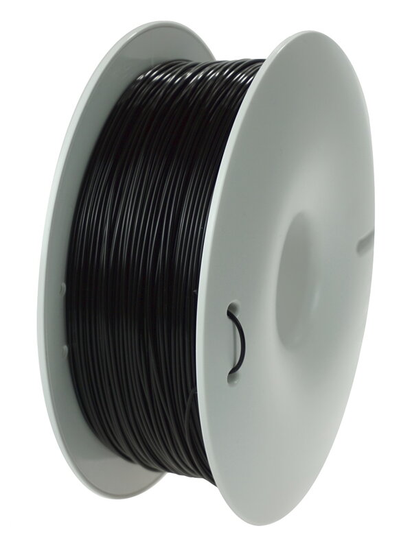 Fiberflex 40D filament čierny 2 85 mm Fiberlogy  850g