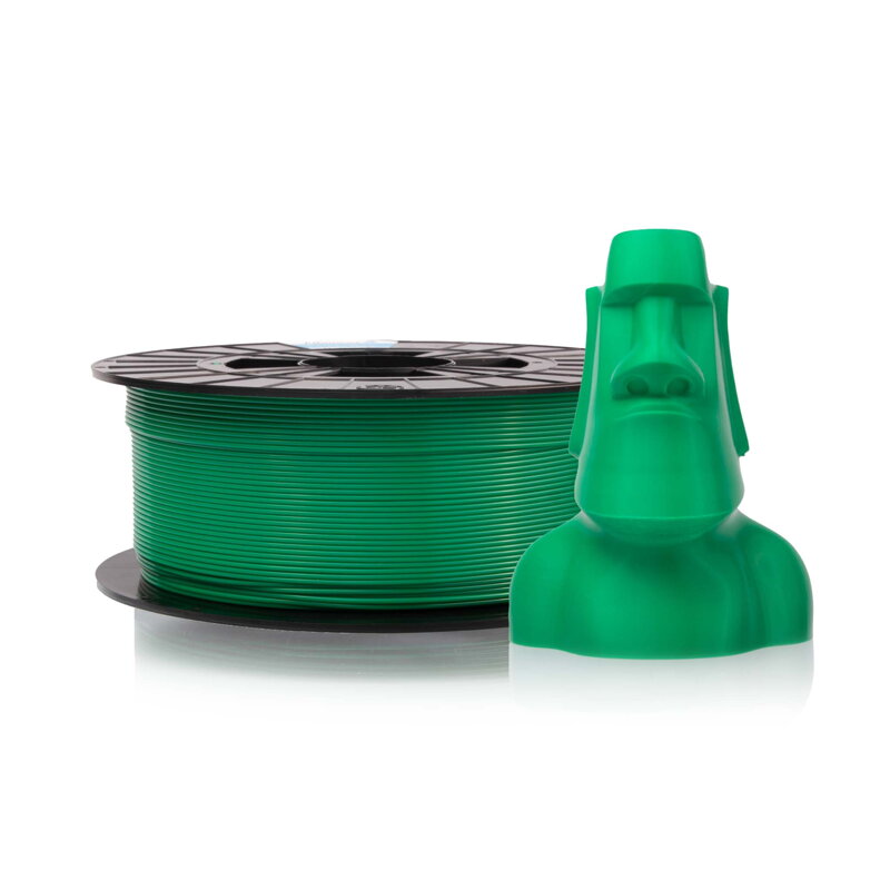 Vlákno-PM PLA Umiestnite venovanú zelenú zelenú 1,75 mm 1 kg vlákno PM