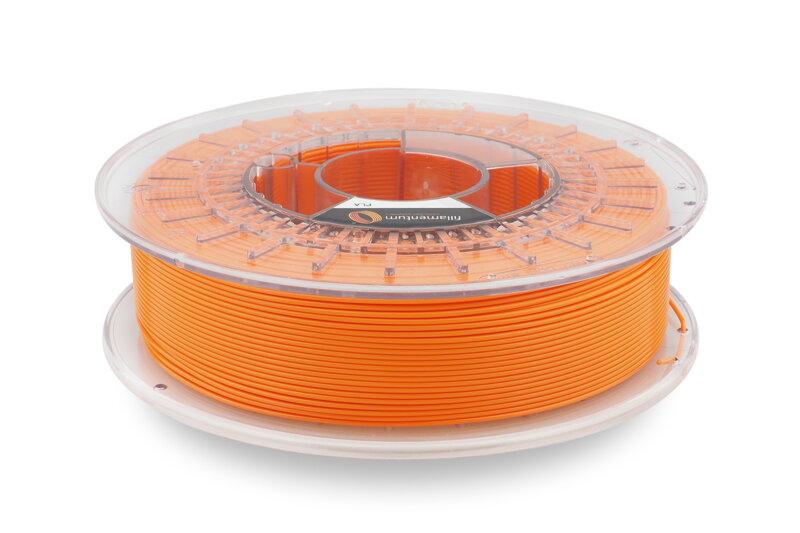 PLA filament Extrafill Orange Orange 1,75 mm 750g Fillamentum