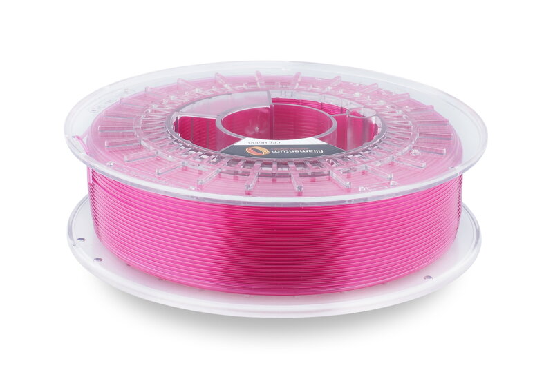 CPE HG100 "Pink Blush Transparent" 1,75 mm 750g Fillamentum