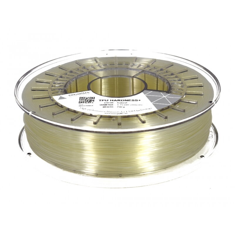 INNOVATEFIL TPU HARDNESS + filament natural 1,75 mm 750 g
