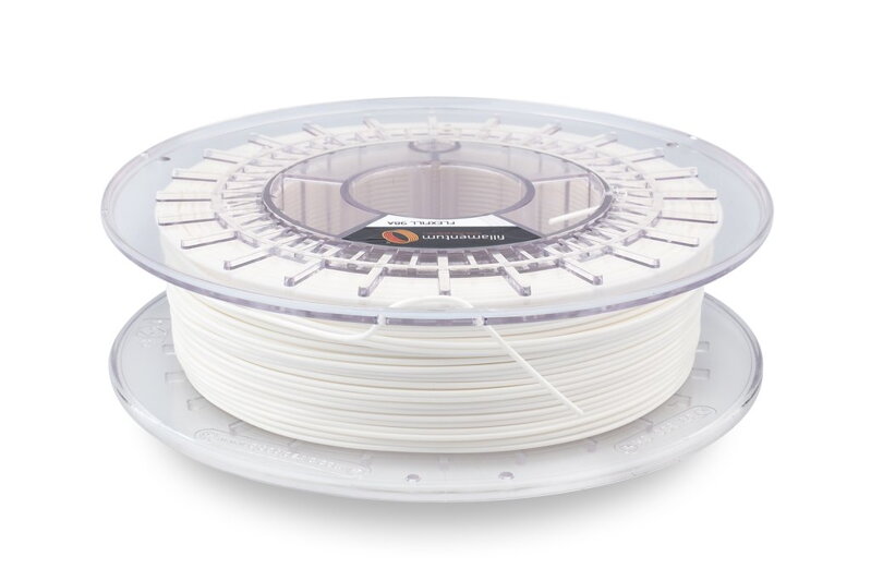 FlexFill Press Short 98A TPU 1,75 mm premávka biela 0,5 kg Fillamentum FlexFill Press Short 98A TPU 1,75 mm premávka biela 0,5 kg Fillamentum