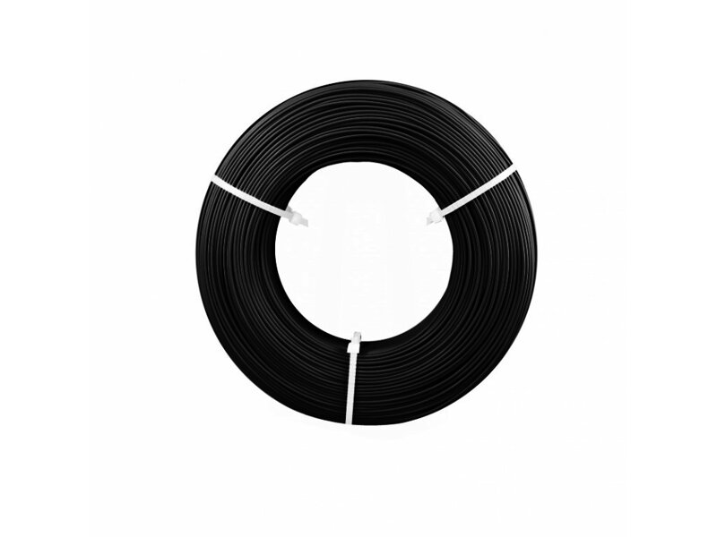 PLA Filament PLIVIL BLACK 1,75 mm Fiberlogy 850 g