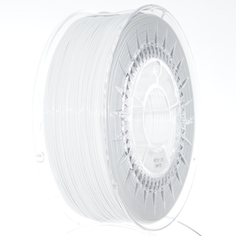 PET-G filament 2,85 mm biely Devil Design 1 kg