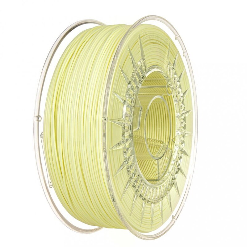 PLA filament 1,75 mm vanilkový Devil Design 1 kg