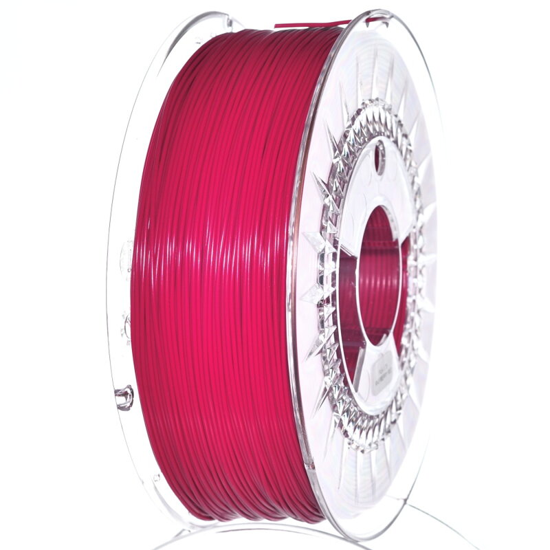 PET-G filament 1,75 mm malinový Devil Design 1 kg