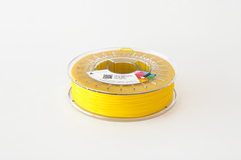 PLA vlákno tabaková žltá 1,75 mm Smartfil 330g