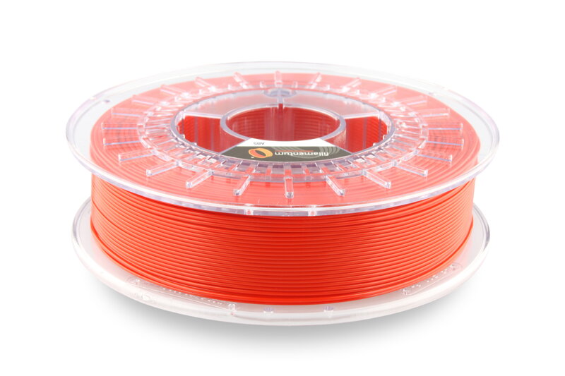 ABS Extrafill "Traffic Red" 1,75 mm 750g Fillamentum ABS Extrafill "Traffic Red" 1,75 mm 750g Fillamentum