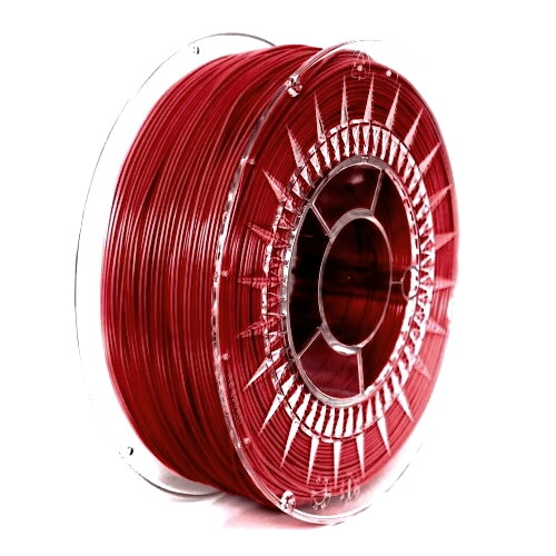 ASA filament červený 1,75 mm Devil Design 1 kg ASA filament červený 1,75 mm Devil Design 1 kg