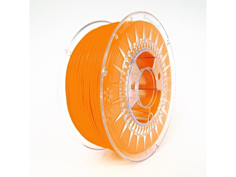 PET-G filament 1,75 mm jasne oranžový Devil Design 1 kg