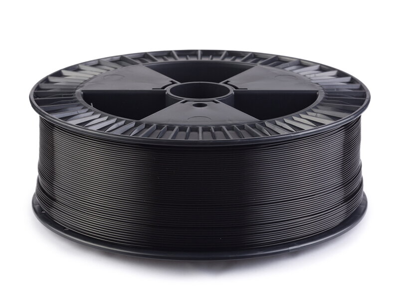 PLA filament Extrafill Black 1,75 mm 2500 g Fillamentum
