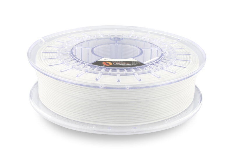 PLA filament Extrafill White 2,85 mm 750g Fillamentum PLA filament Extrafill White 2,85 mm 750g Fillamentum