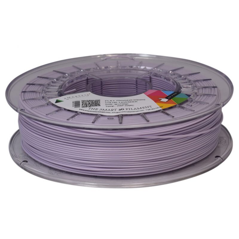 Pastel Pastel Purple Lavender 1,75 mm Smartfil 750g Pastel Pastel Purple Lavender 1,75 mm Smartfil 750g