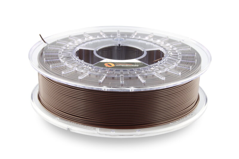 PLA filament Extrafill Chocolate Brown 1,75 mm 750 g Fillamentum