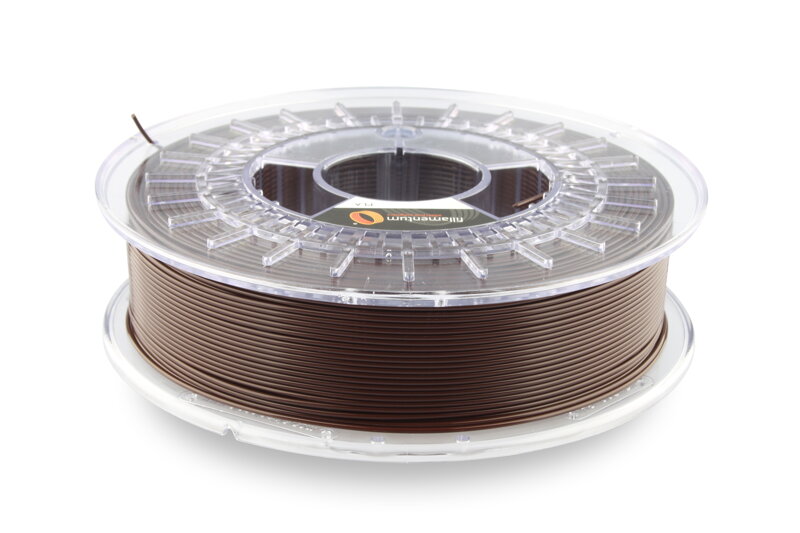 PLA filament Extrafill Chocolate Brown 1,75 mm 750 g Fillamentum PLA filament Extrafill Chocolate Brown 1,75 mm 750 g Fillamentum