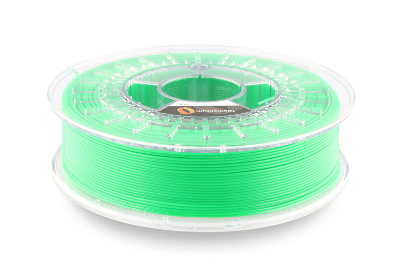 PLA filament Extrafill Luminous Green 1,75 mm 750g Fillamentum