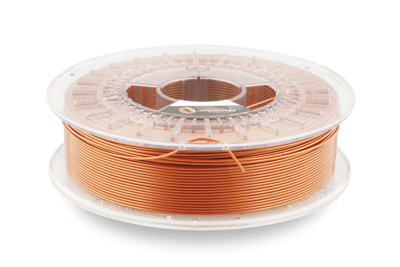 CPE HG100 CARAMEL BROWN kovový kov 1,75 mm 750 g Fillamentum CPE HG100 CARAMEL BROWN kovový kov 1,75 mm 750 g Fillamentum