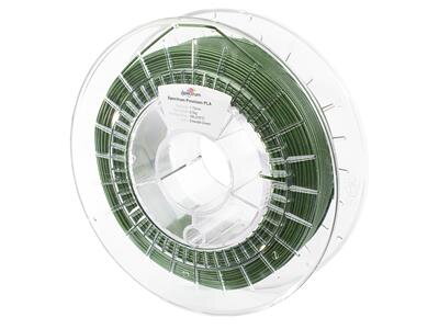 PLA filament Emerald Green 1,75 mm Spectrum 0,5 kg