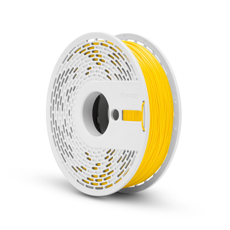 Fiberflex Filament Yellow 30D 1.75mm Fiberlogs 850g