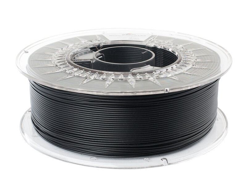 PLA Filament MAT DIME BLACK 1,75 mm spektrum 1 kg PLA Filament MAT DIME BLACK 1,75 mm spektrum 1 kg