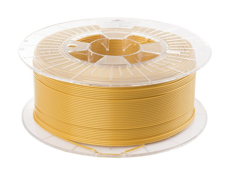 PLA Filament PERL GOLD 1,75 mm spektrum 1 kg