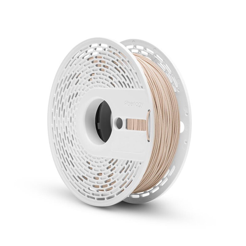 Wood Filament White 1,75mm Fiberlogs 750g