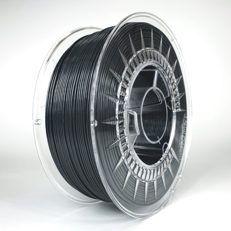 PET-G filament 1,75 mm tmavosivý Devil Design 1 kg PET-G filament 1,75 mm tmavosivý Devil Design 1 kg