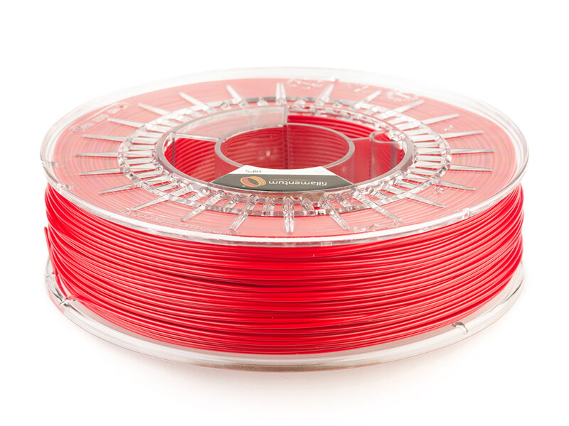 Bokové filament 1 75 mm signál červené 750g Fillamentum