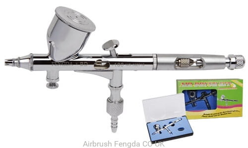 Airbrush Spray Gun Fengda BD-180 s dýzou 0,2 mm
