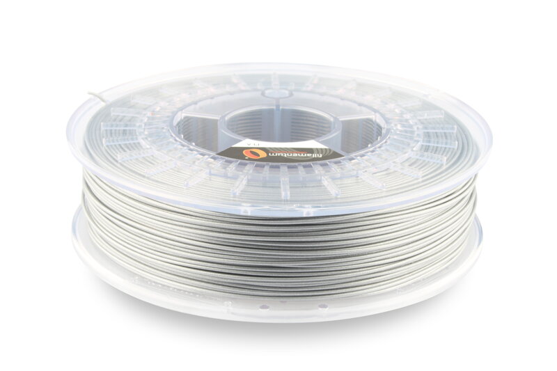 PLA filament Extrafill Rapunzel strieborný 1,75 mm 750g Fillamentum PLA filament Extrafill Rapunzel strieborný 1,75 mm 750g Fillamentum
