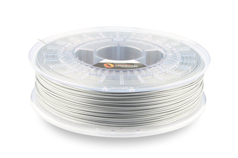 PLA filament Extrafill Rapunzel strieborný 1,75 mm 750g Fillamentum