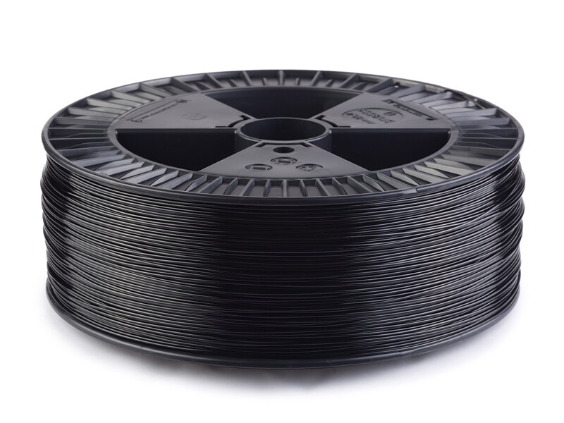 ABS Extrafill "Traffic Black" 1,75 mm 2,5 kg Fillamentum