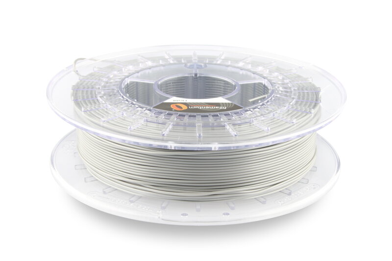 FlexFill Press Short 92A TPU 1,75 kovová šedá 0,5 kg Fillamentum
