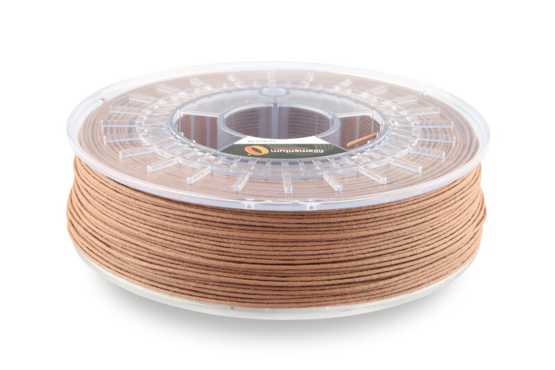 Wood filament Timberfill 1,75 mm Cinnamon 750g Fillamentum