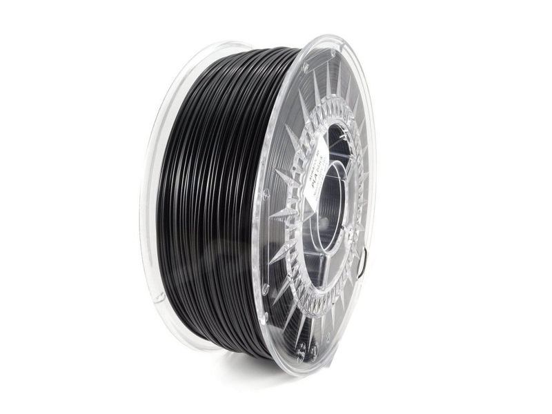 PLA filament Čierne 1,75 mm  Aurapol 1 kg