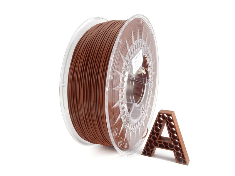 PLA filament hnedý L-EGO 1,75 mm  Aurapol 1 kg