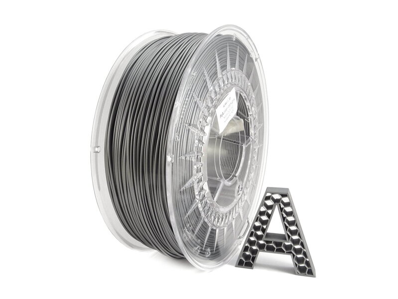 PLA filament SILER - Tmavo šedá perla 1,75 mm  Aurapol 1 kg