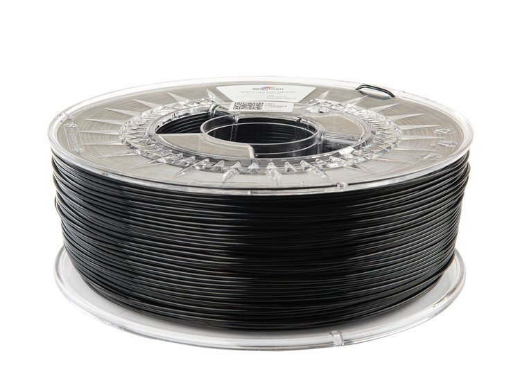PETG HT100 vlákno Obsidian Black 1,75 mm spektrum 1 kg